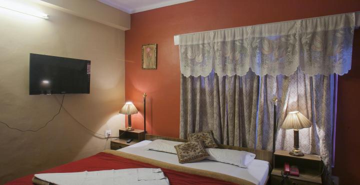 Hotel Ankur Plaza Nainital Buitenkant foto